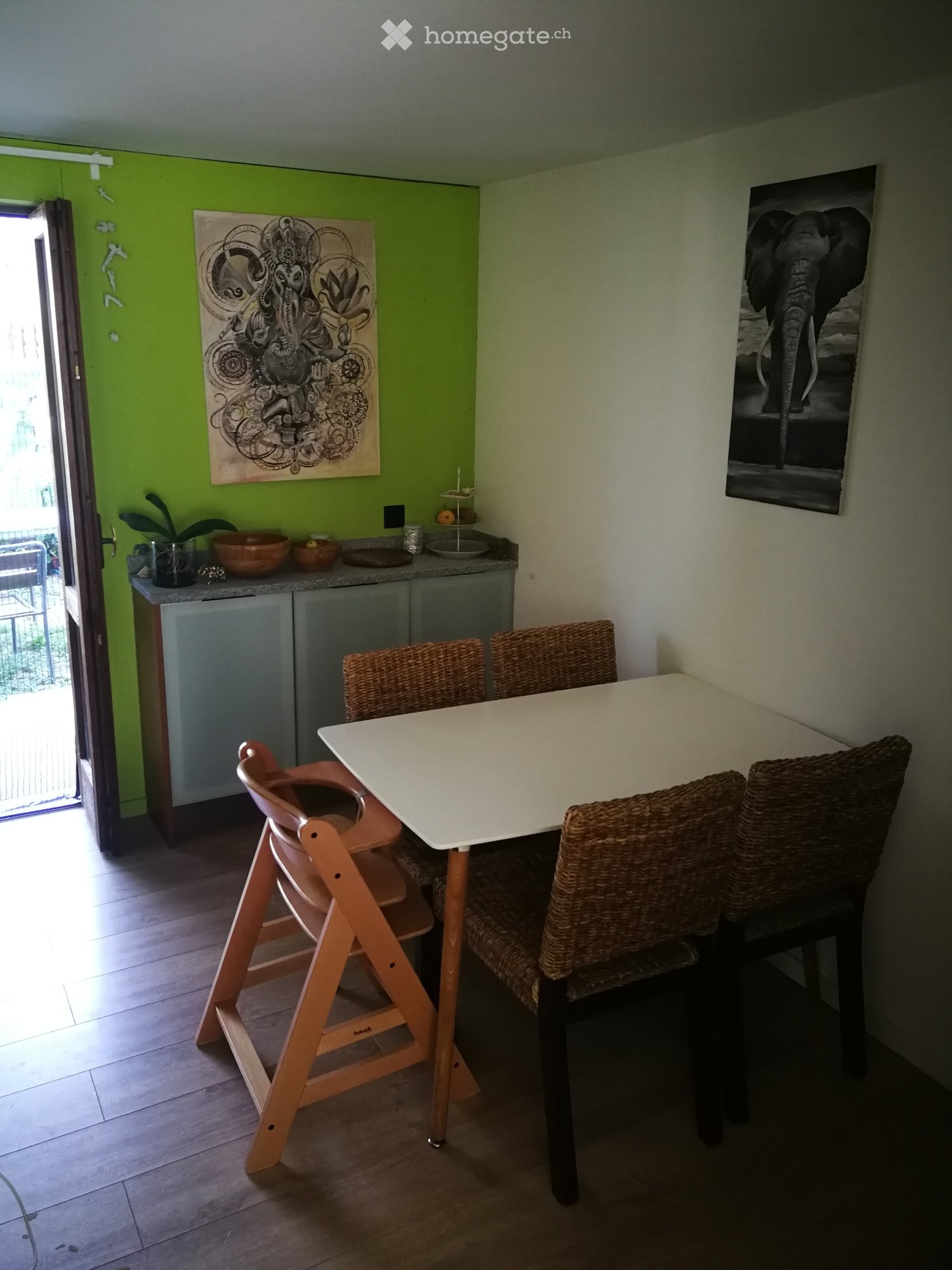 2 ½ rooms apartment