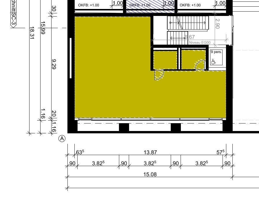 102m² commercial