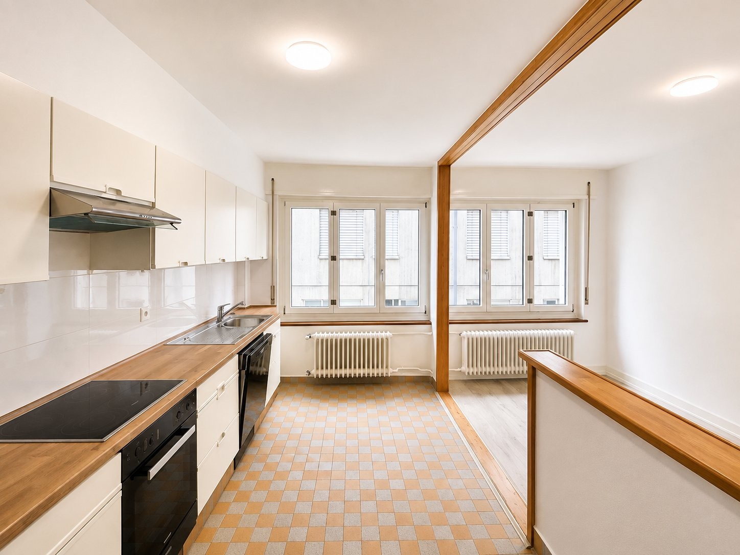 4-Zimmer-Wohnung