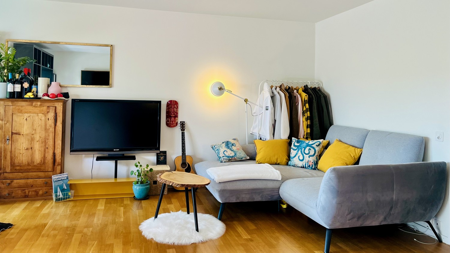 1 ½ rooms apartment