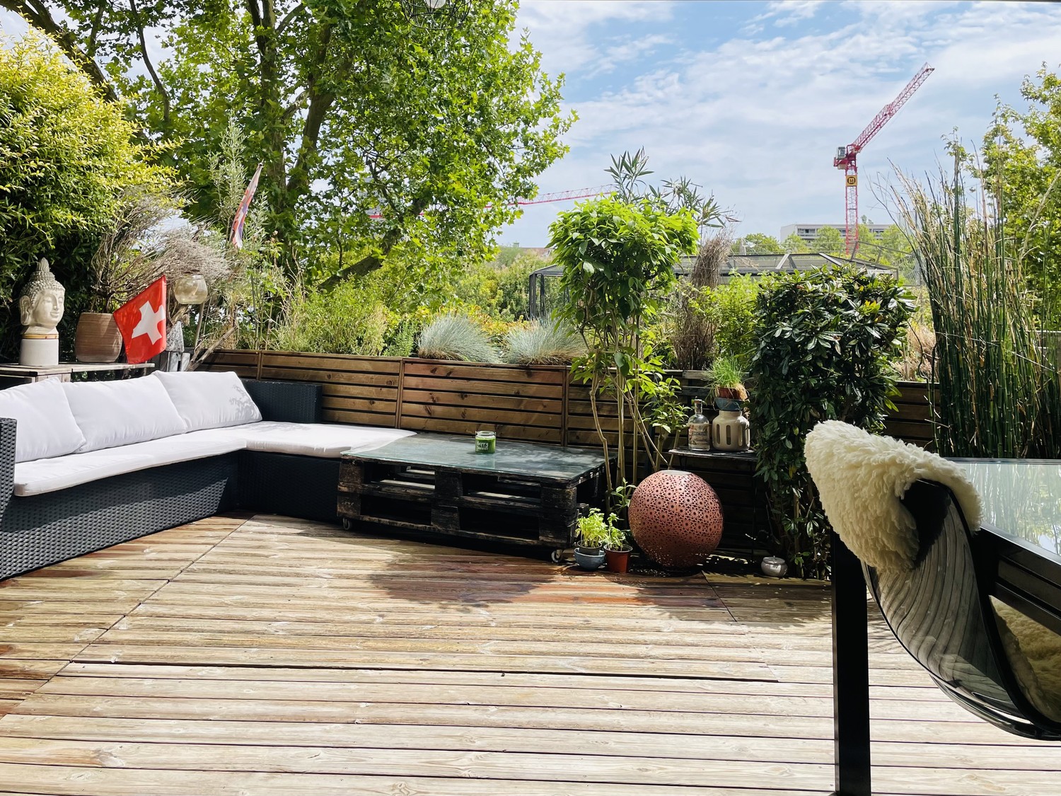 1 ½ rooms apartment