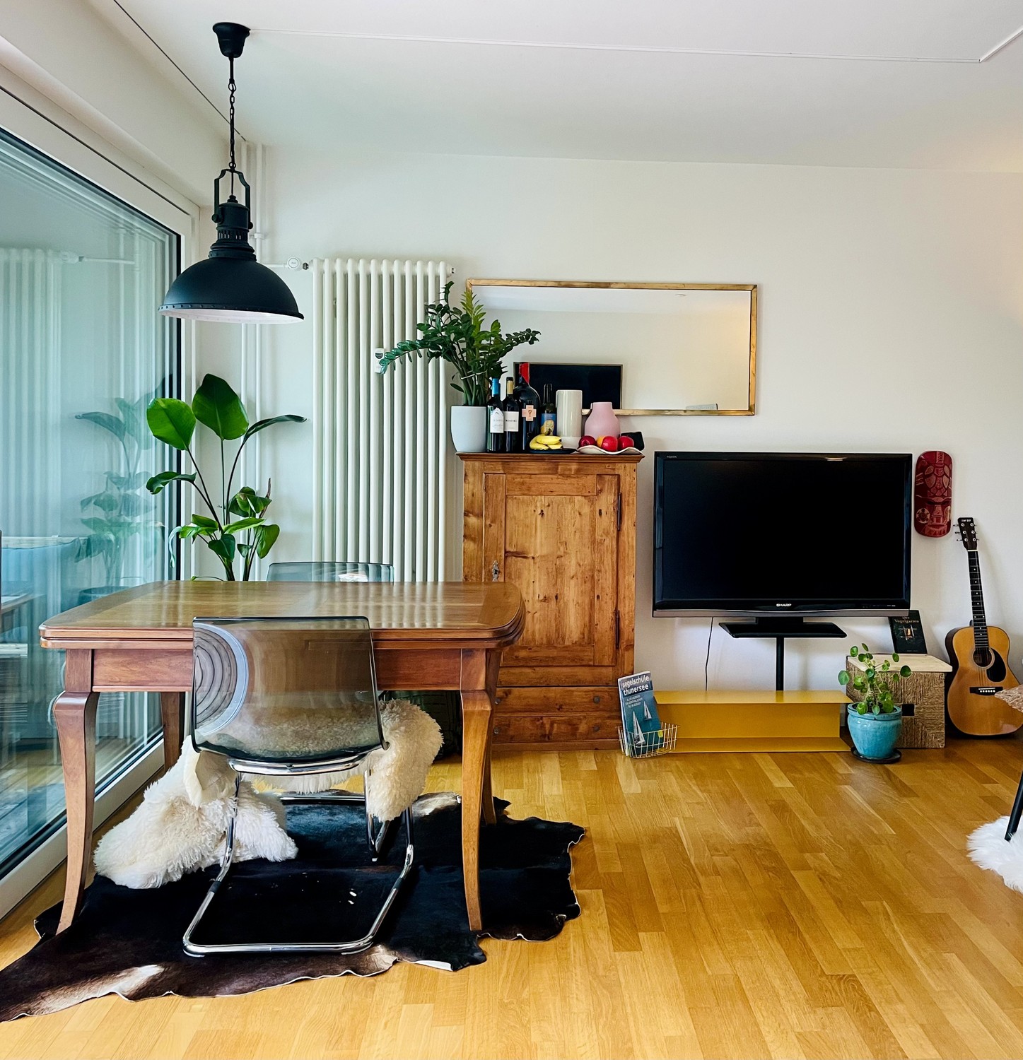 1 ½ rooms apartment