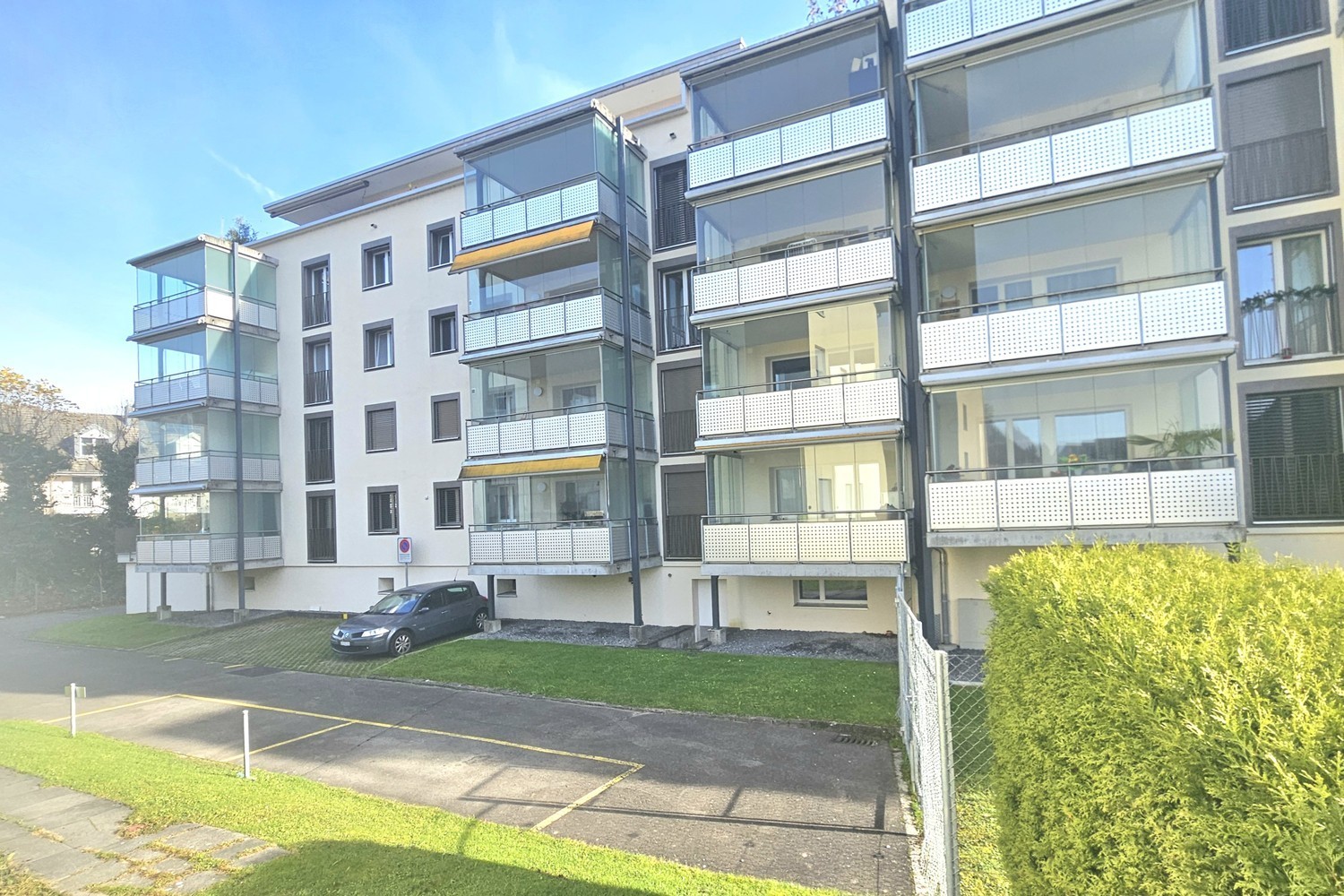 4 rooms apartment