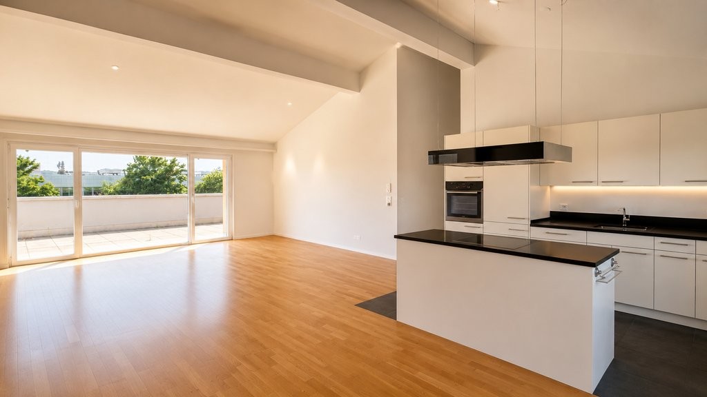 3 ½ locali appartamento mansardato