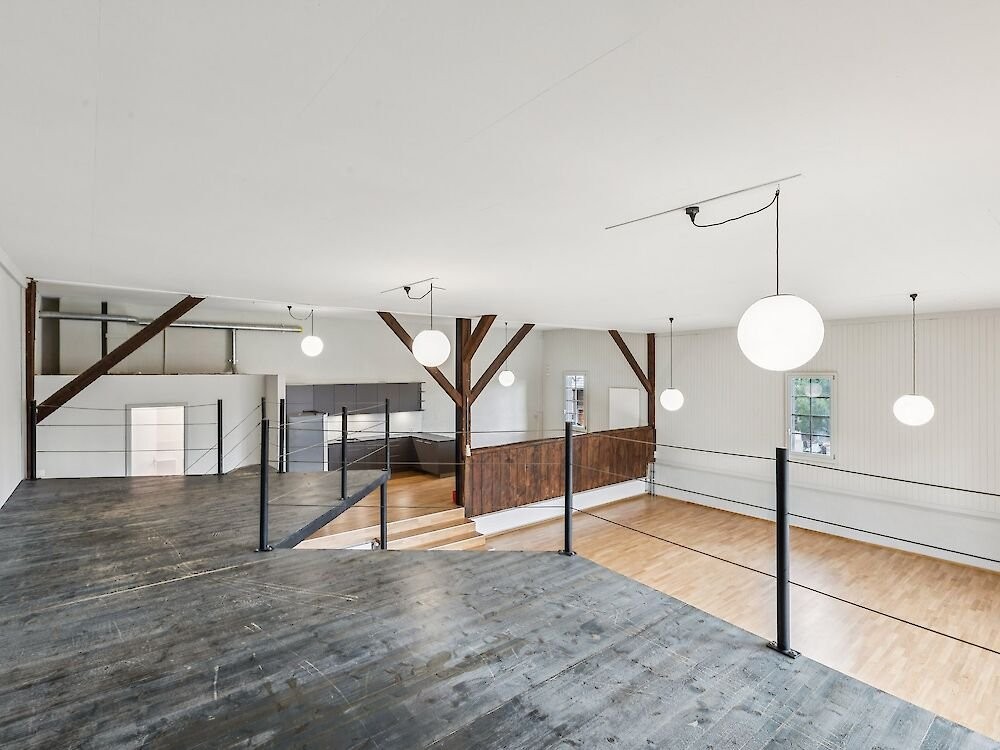 loft di 2 locali