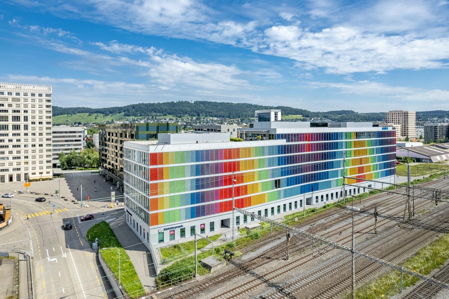 703m² de bureaux