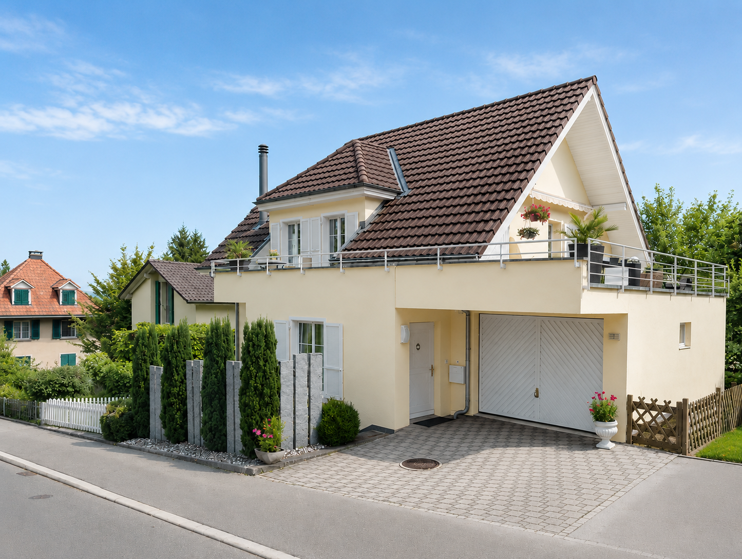 5 rooms single house