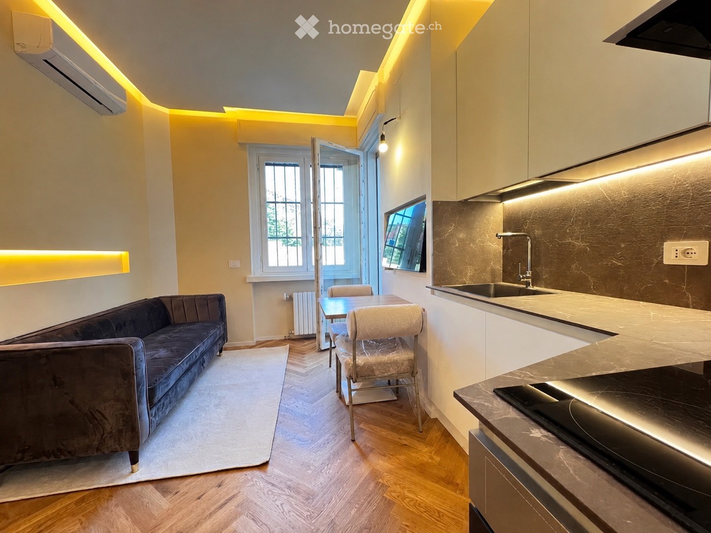 2-Zimmer-Wohnung