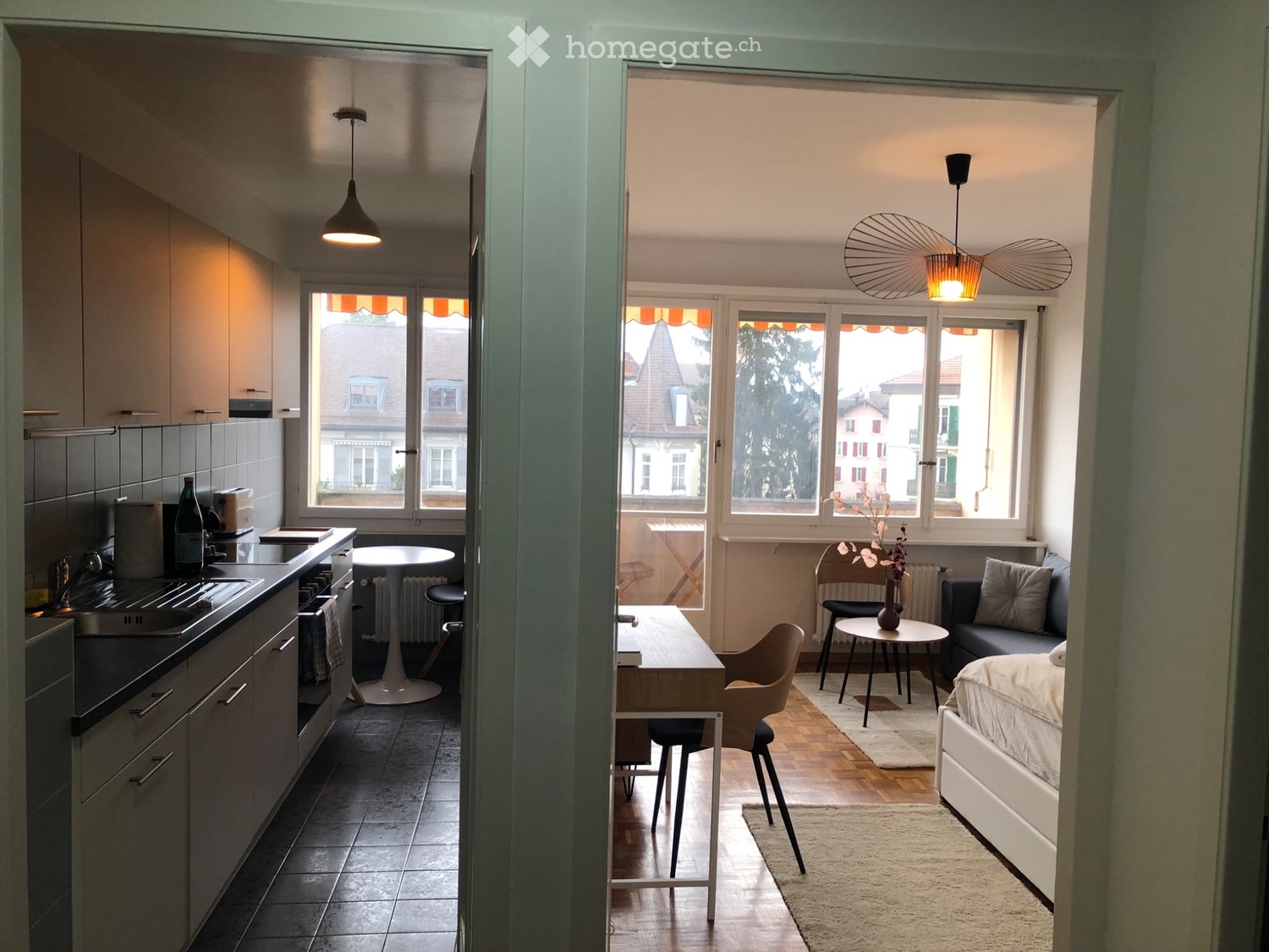 1 ½ Zimmer Wohnung
