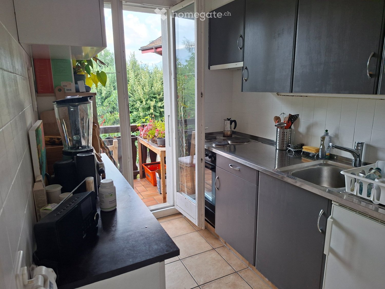 Chambre individuelle d'une pièce