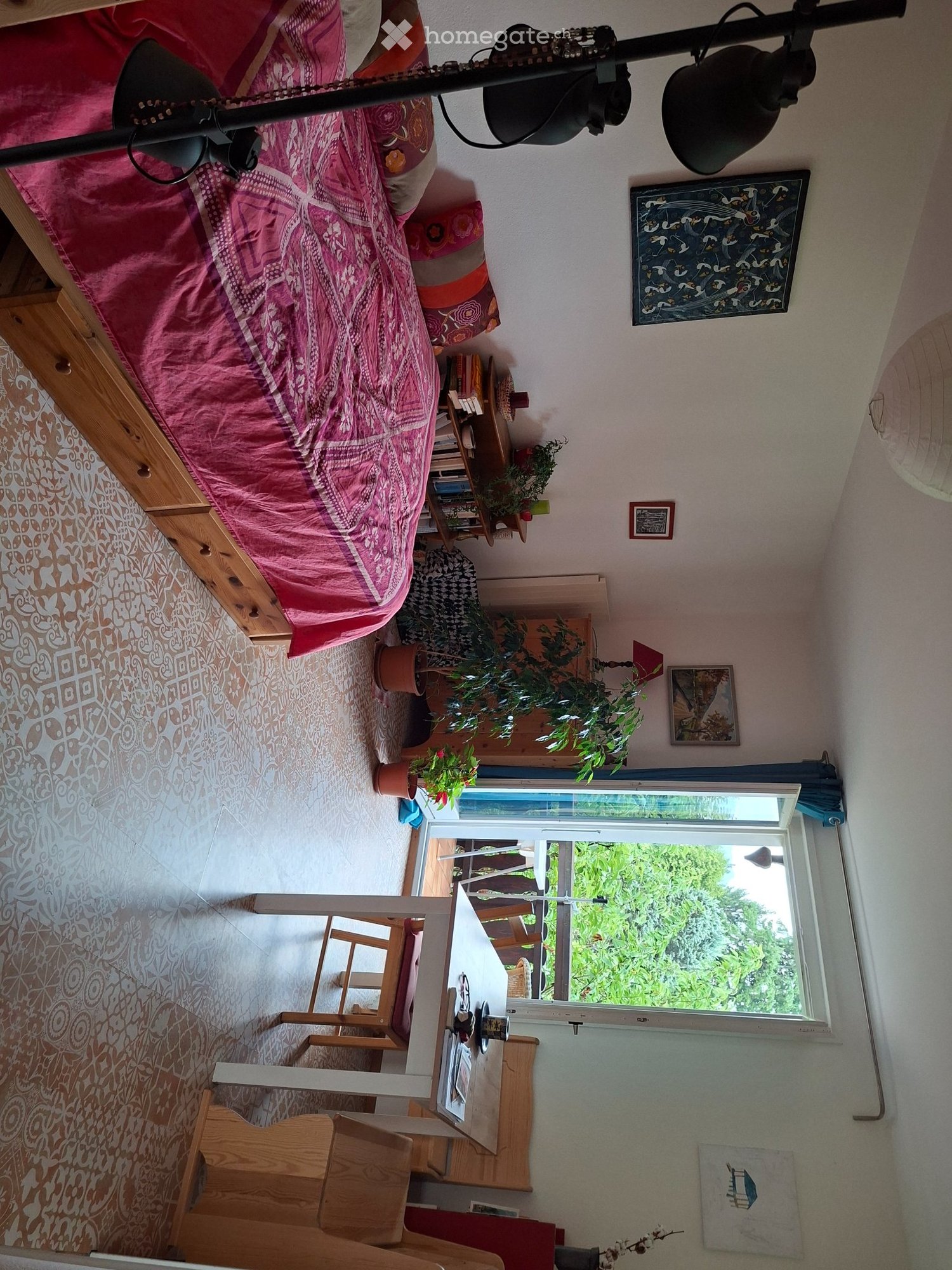 Chambre individuelle d'une pièce