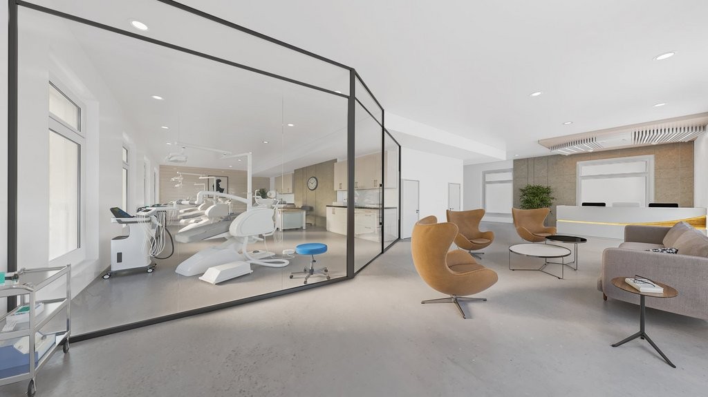 276m² office