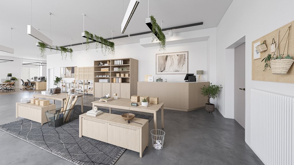 276m² office