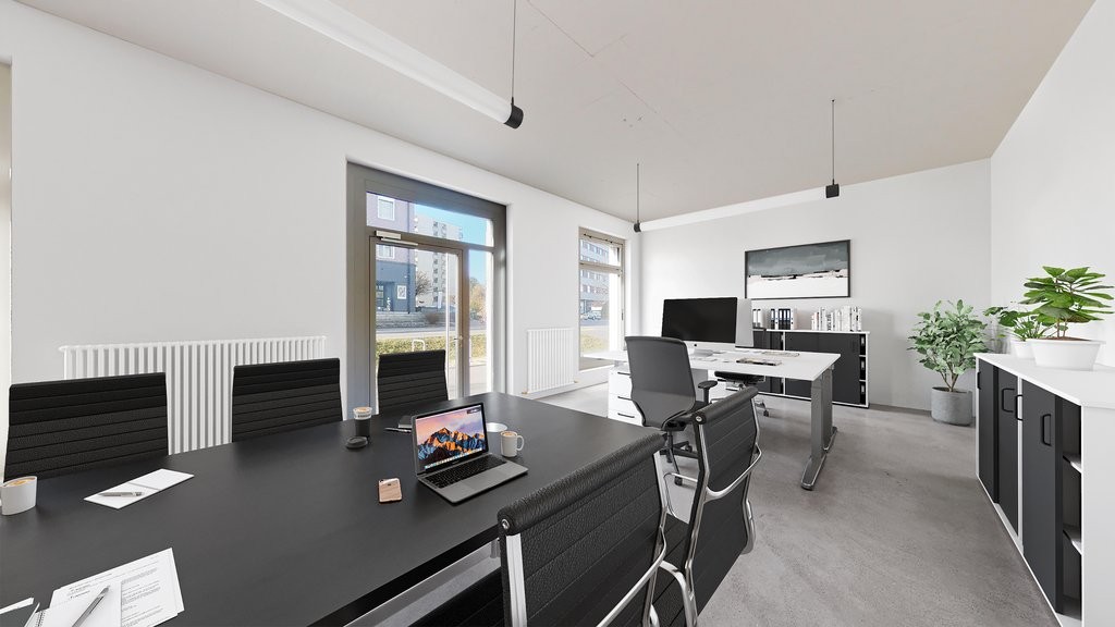 276m² office