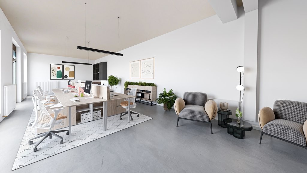 276m² office