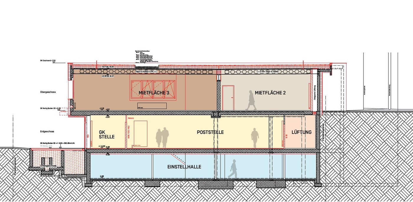 220m² office
