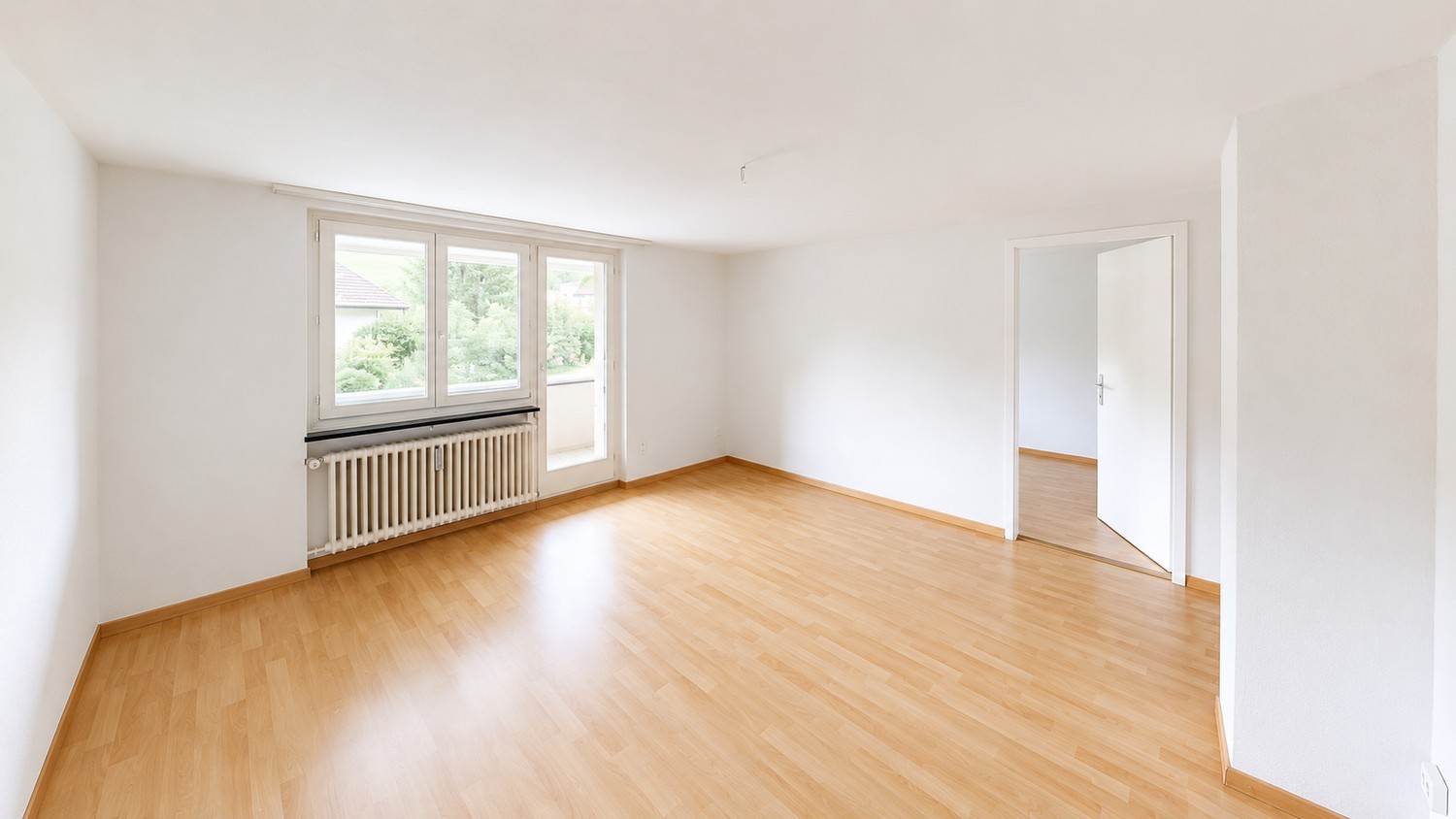 4 rooms apartment
