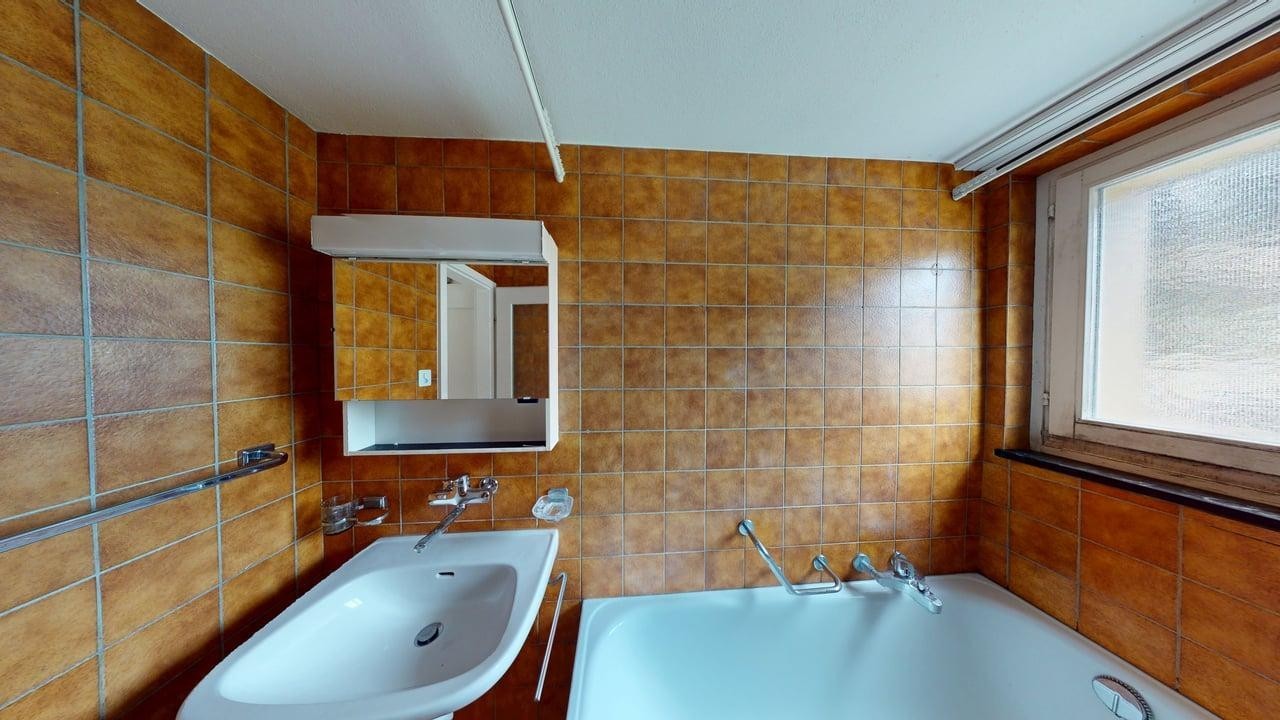 4 rooms apartment