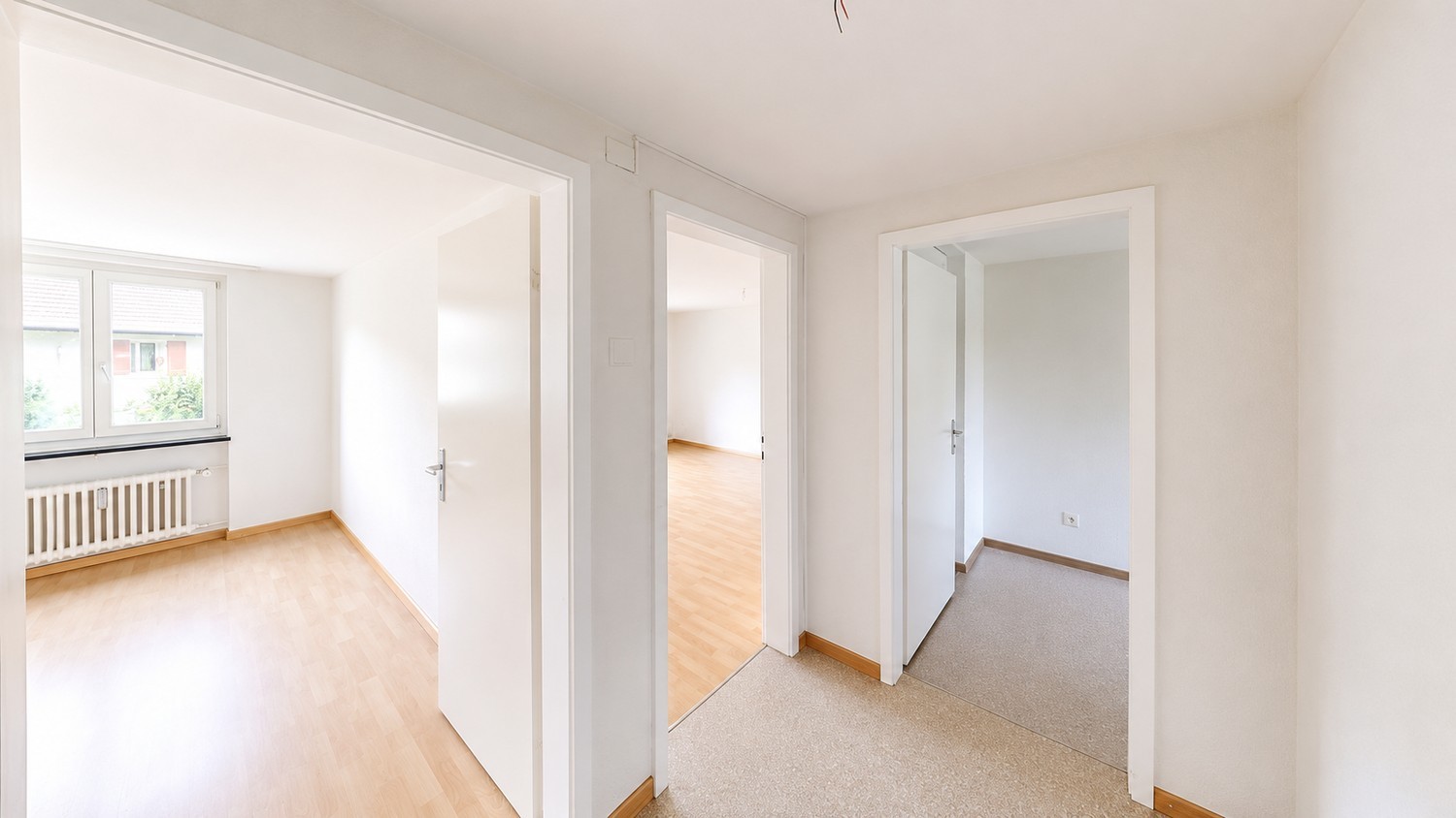 4 rooms apartment