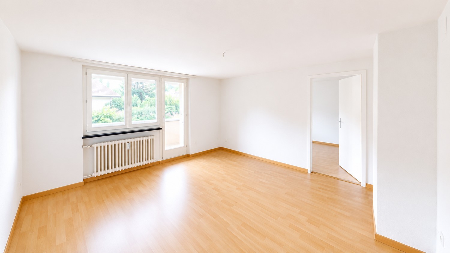 4 rooms apartment