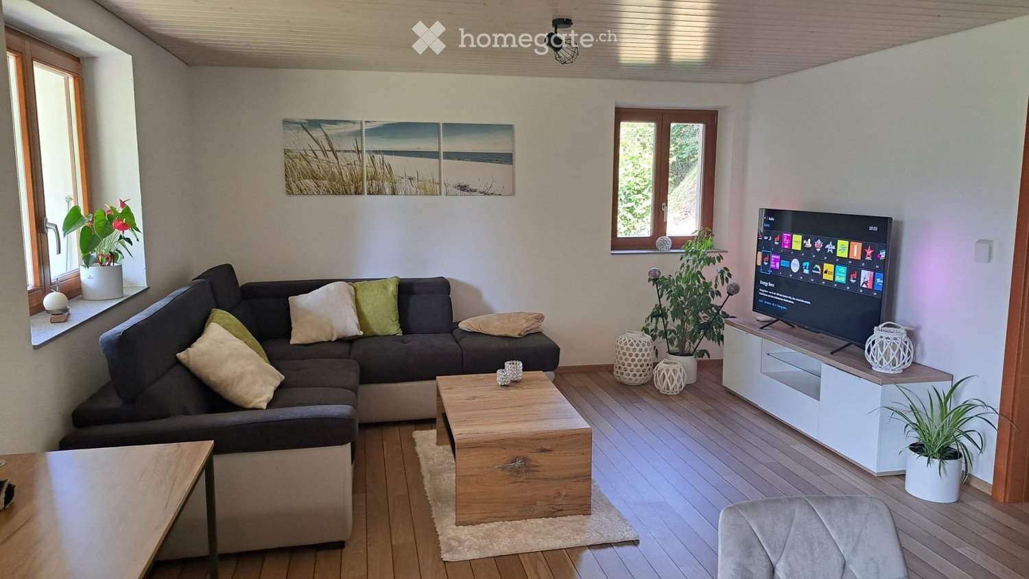 3 rooms apartment