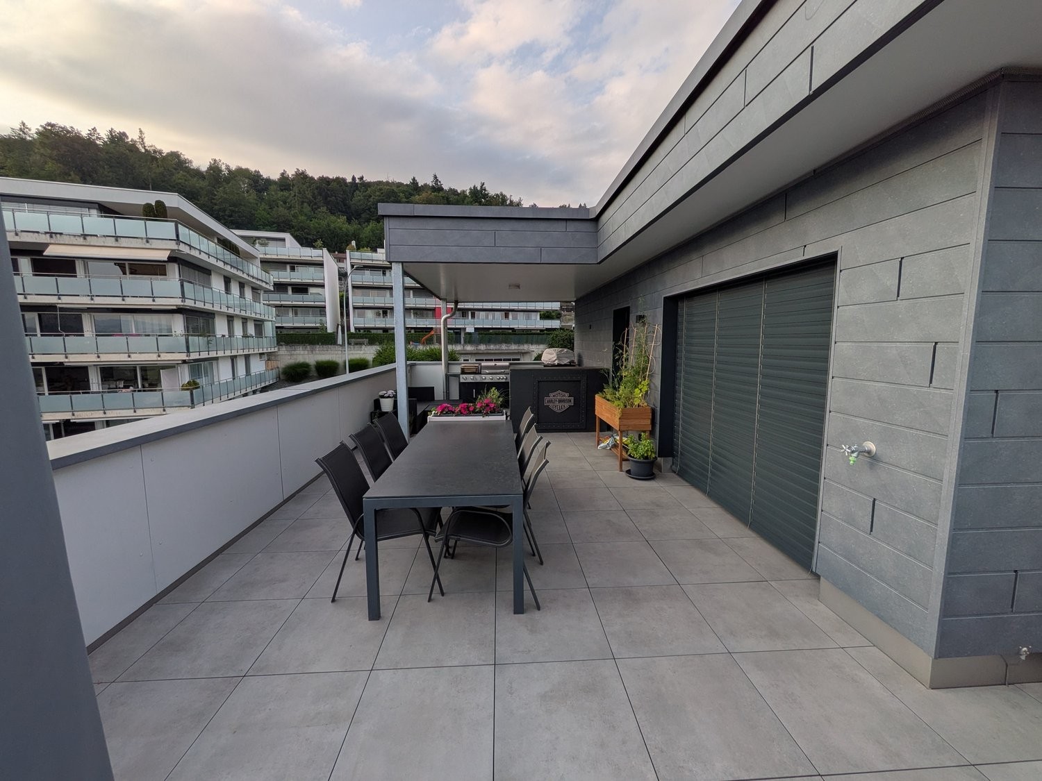 3 ½ rooms furnished flat