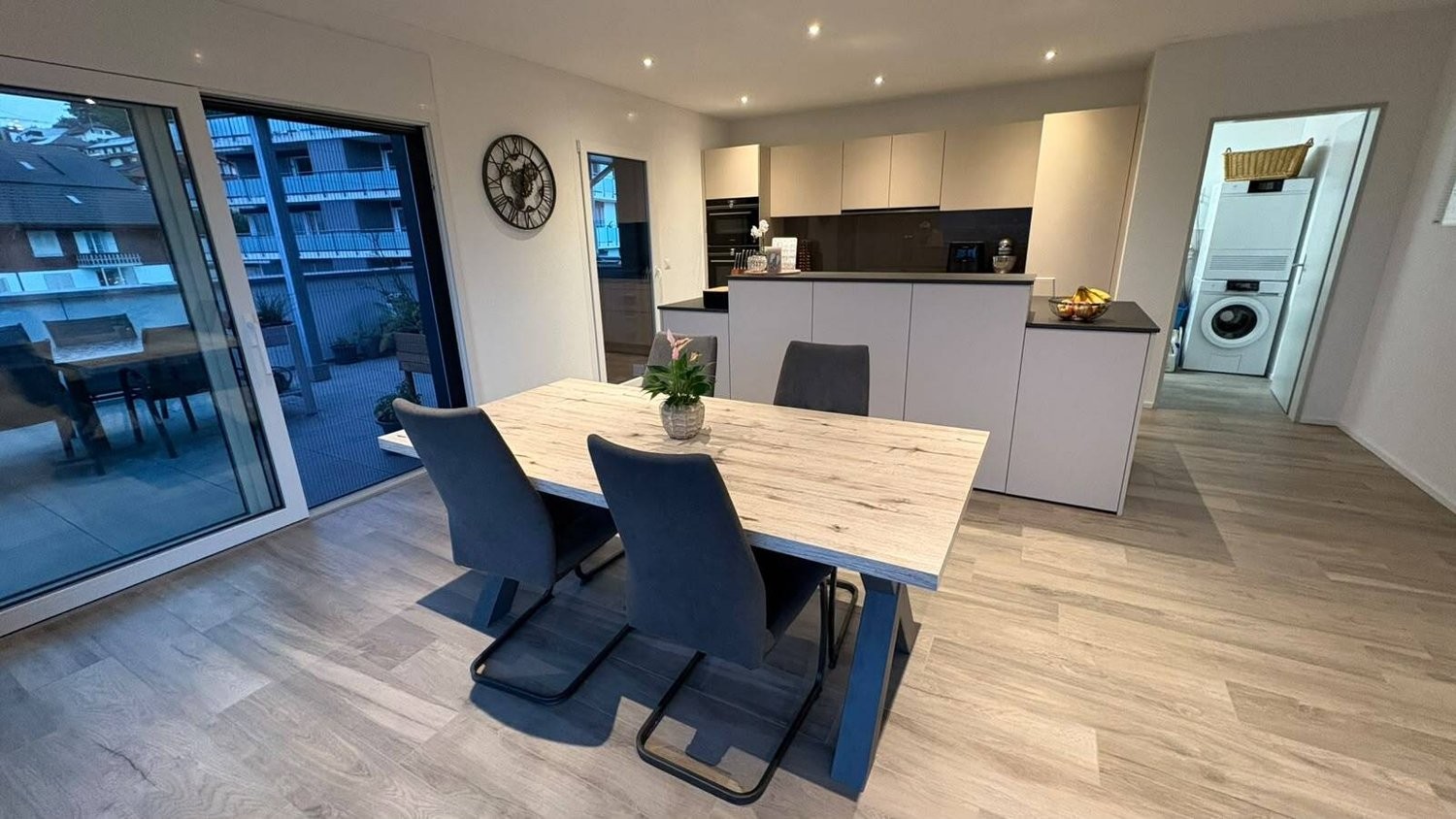 3 ½ rooms furnished flat