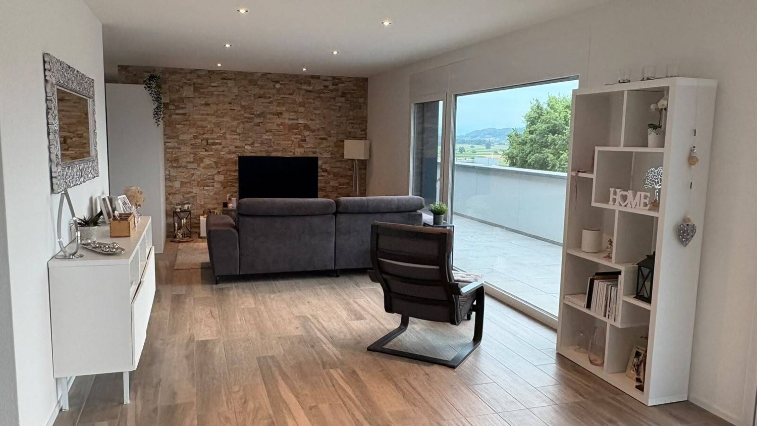 3 ½ rooms furnished flat