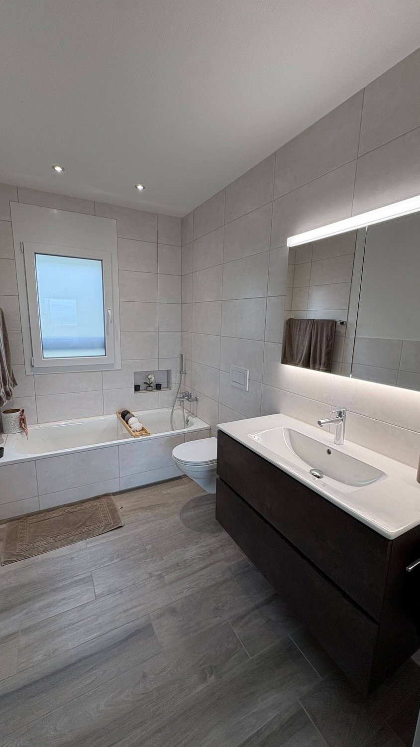 3 ½ rooms furnished flat
