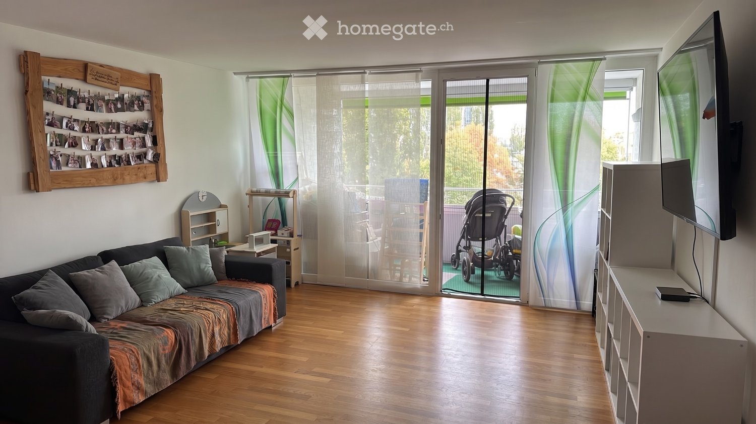 3 ½ Zimmer-Wohnung