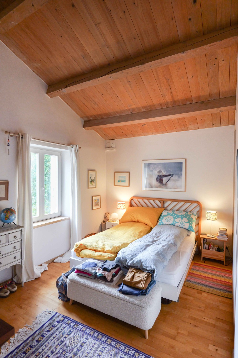 4 rooms single house