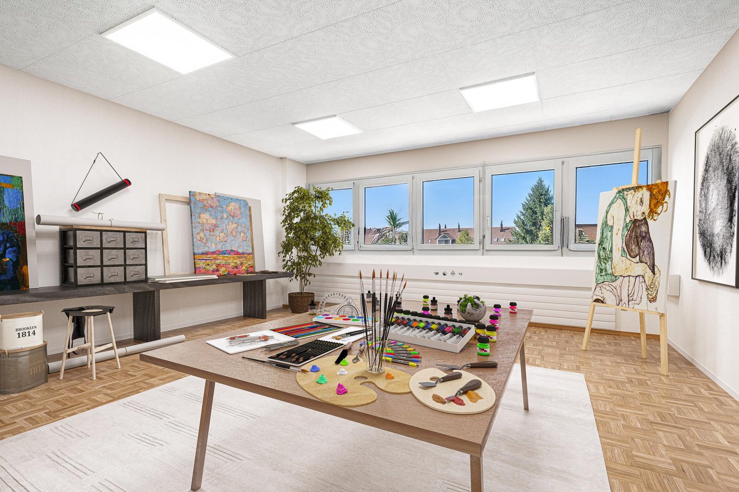 55m² ufficio