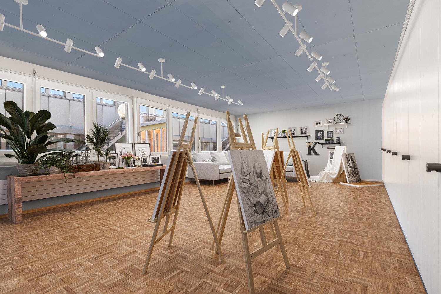 55m² ufficio