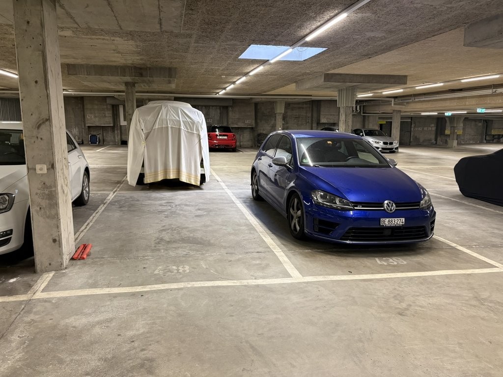 Underground slot