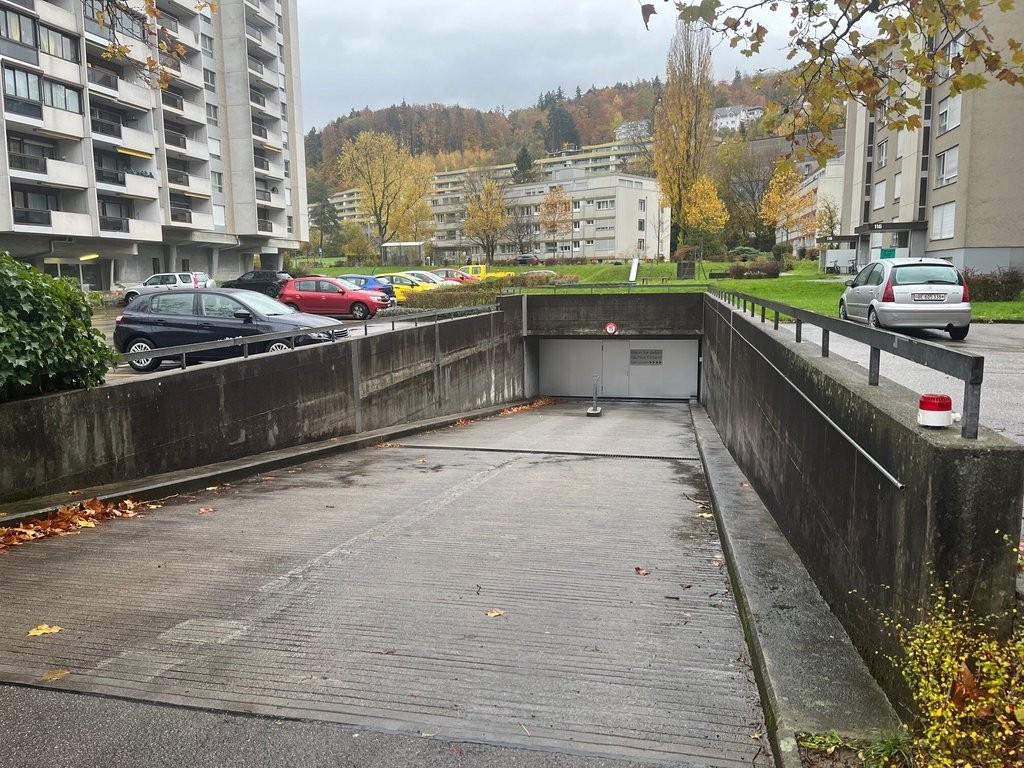 Underground slot