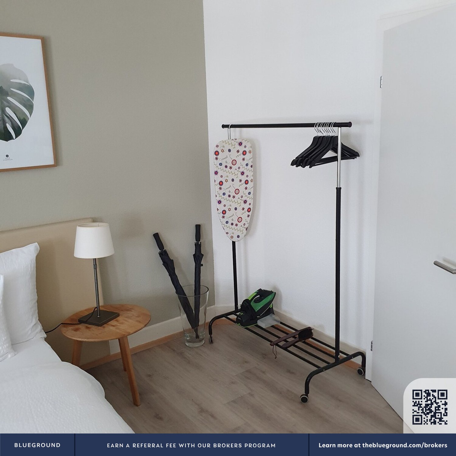 1 room furnished flat