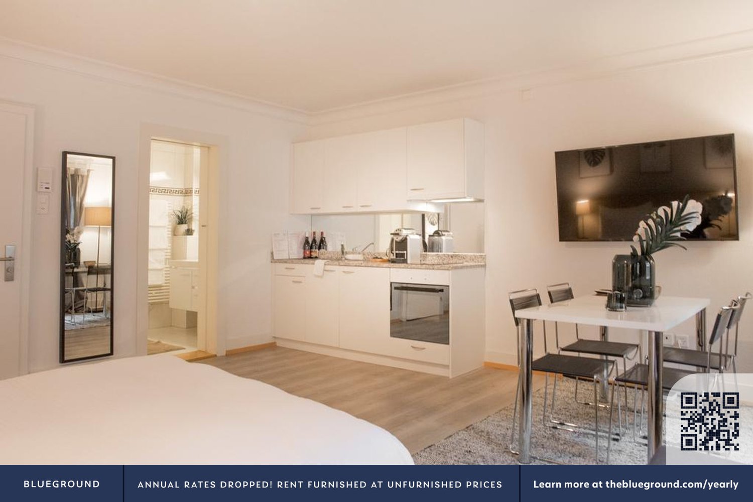1 room furnished flat