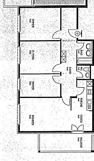 4 ½ rooms apartment