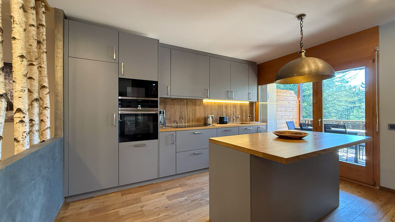 4 ½ rooms furnished flat