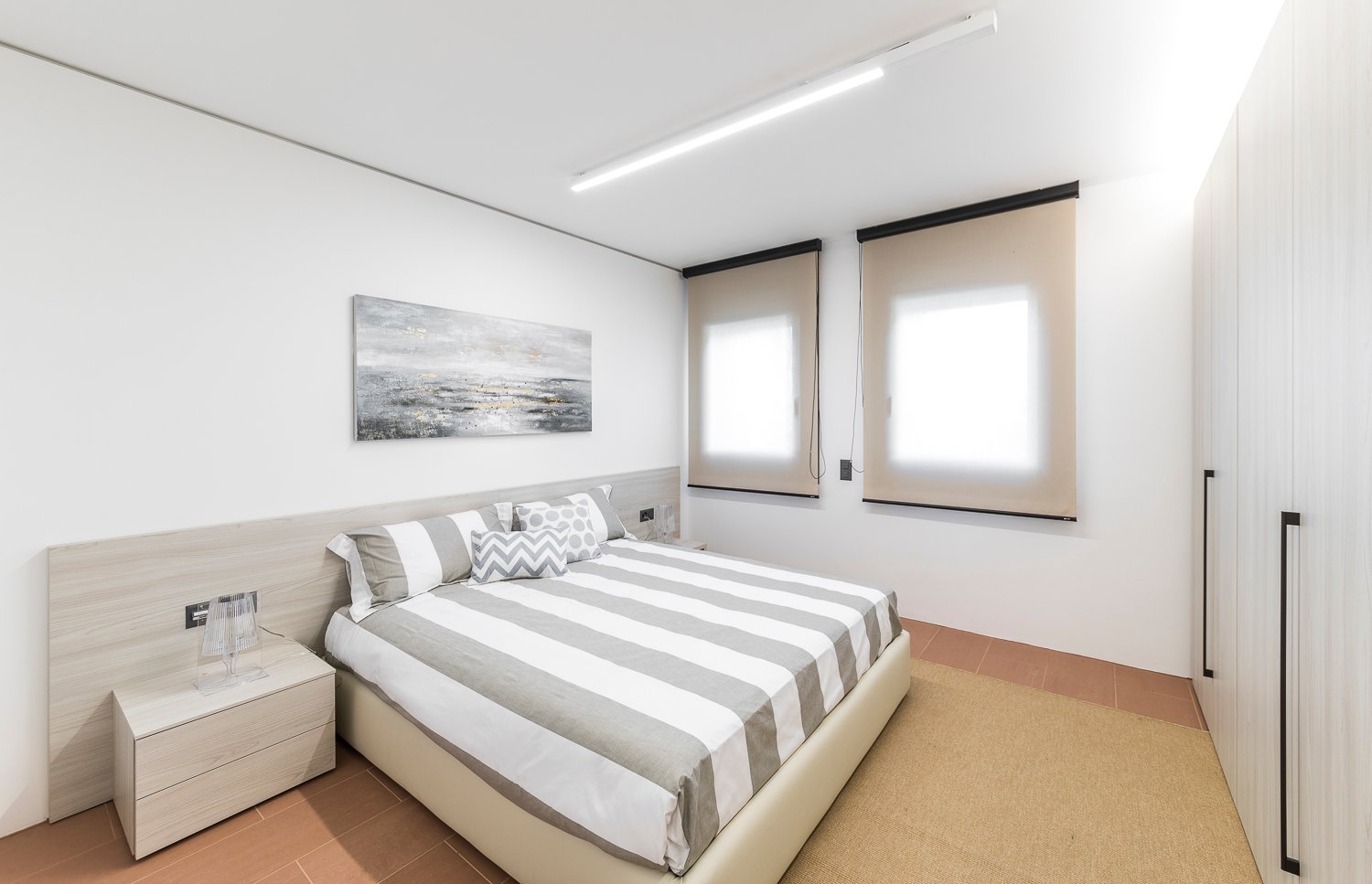 2 ½ rooms furnished flat