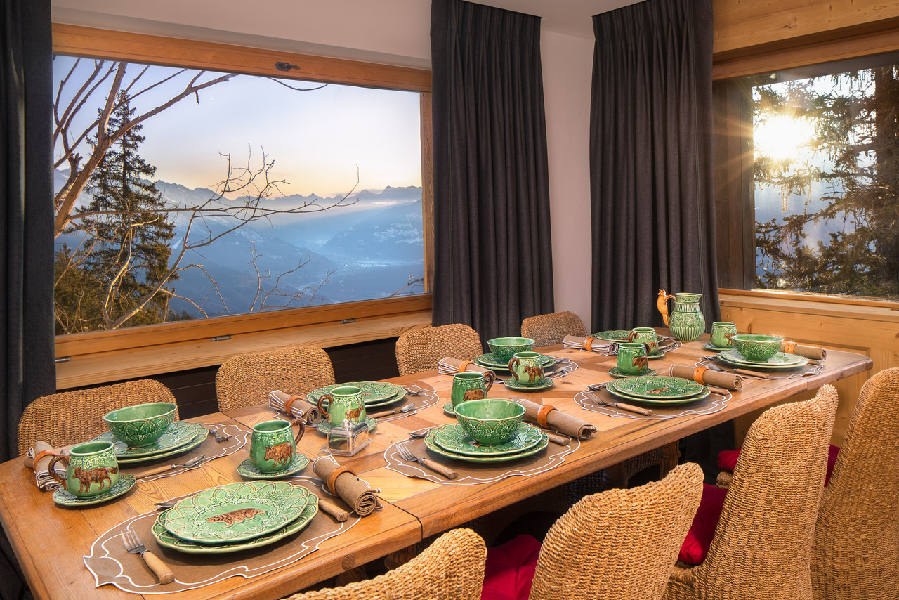 10 Zimmer Chalet