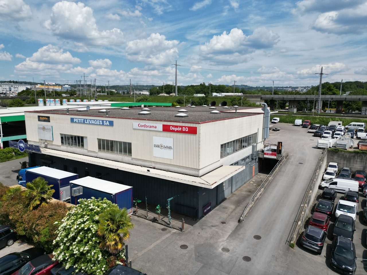 1620m² Gewerbe
