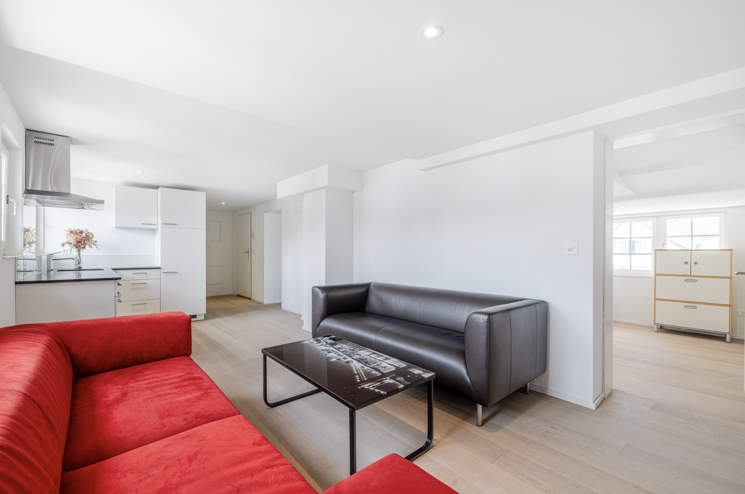 1 ½ rooms apartment