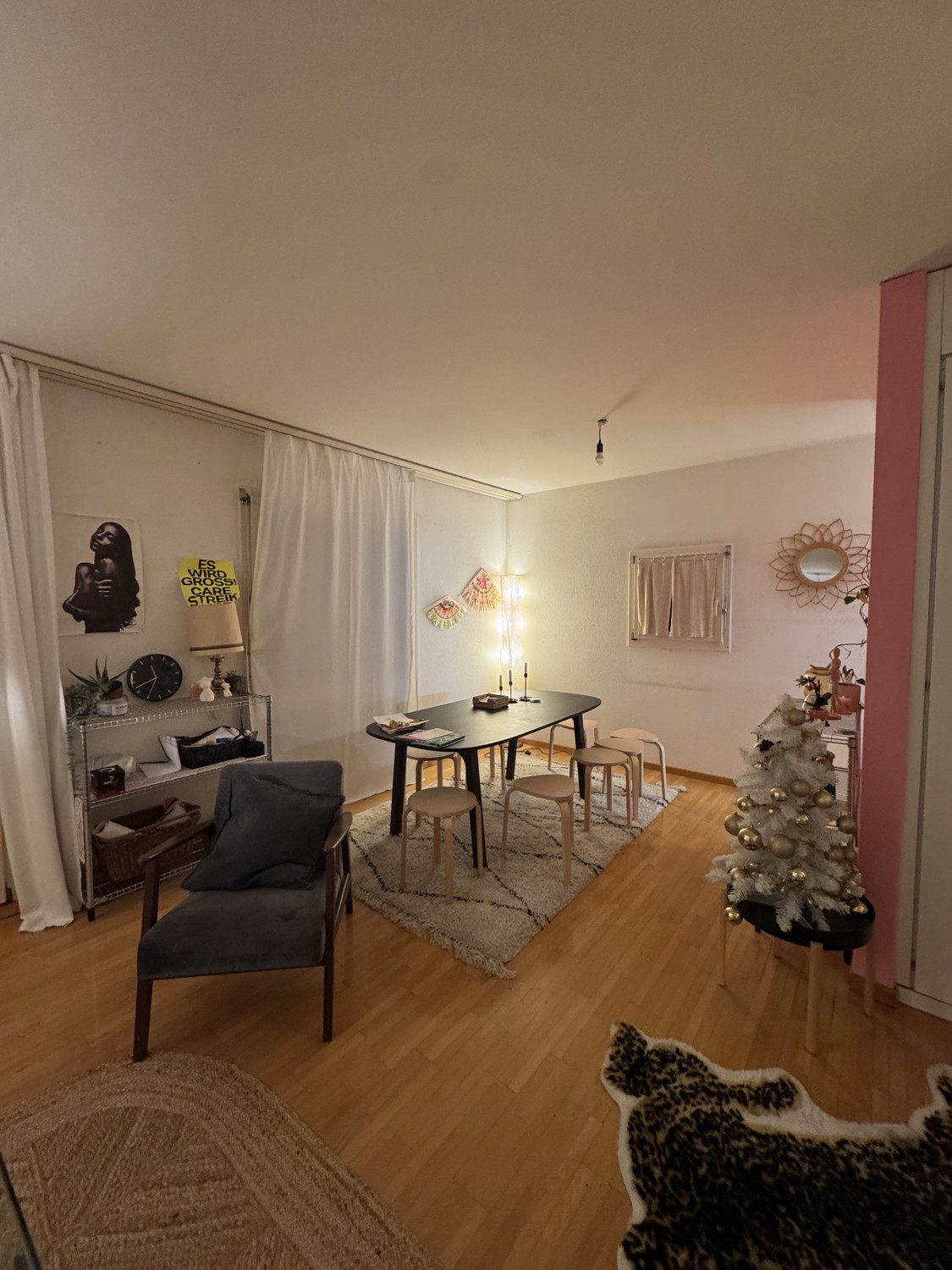 Camera in un appartamento condiviso