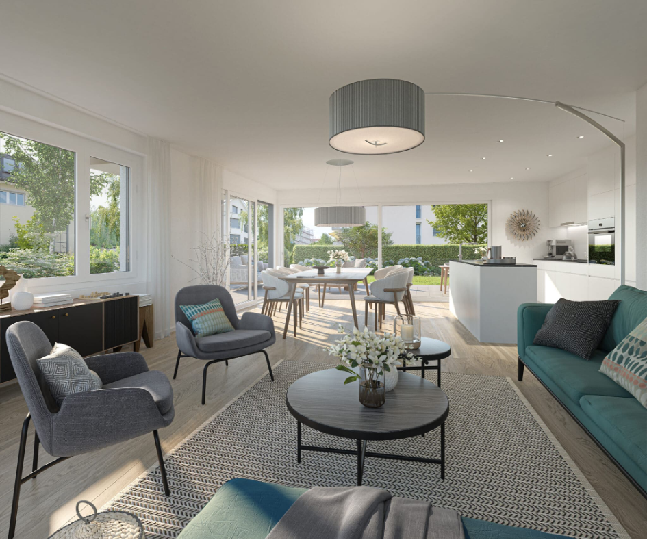 4 ½ rooms apartment