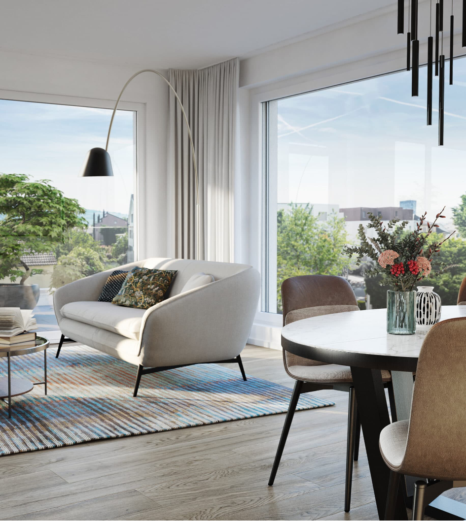 4 ½ rooms apartment