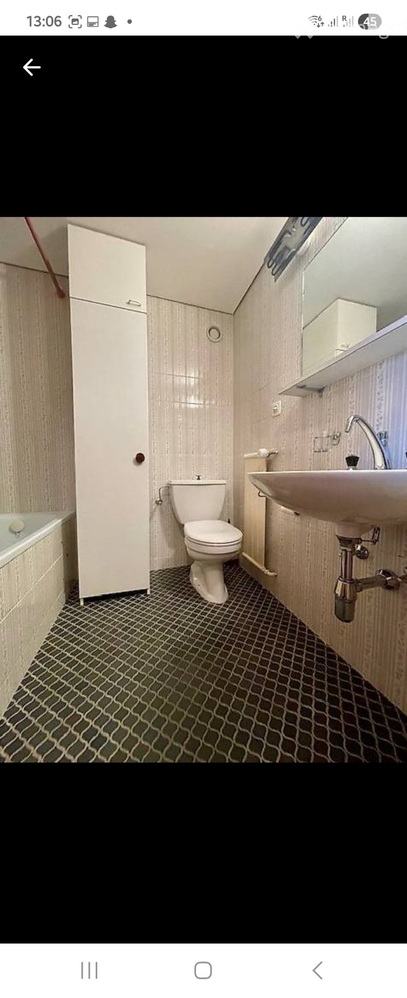 1-Zimmer-Wohnung