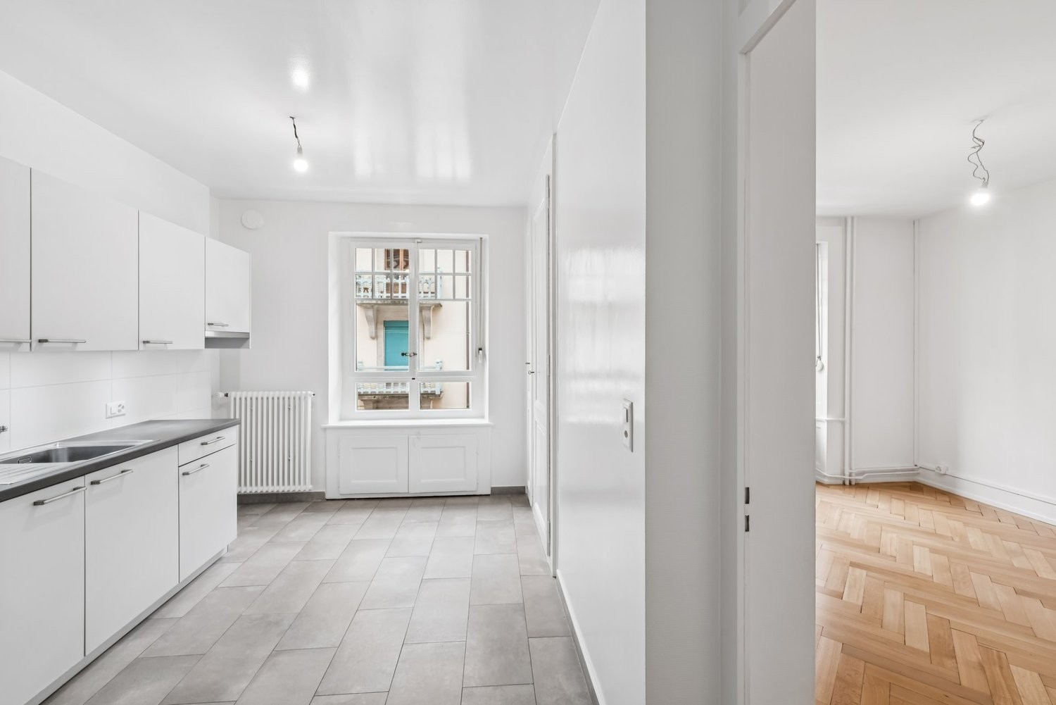 2 rooms apartment