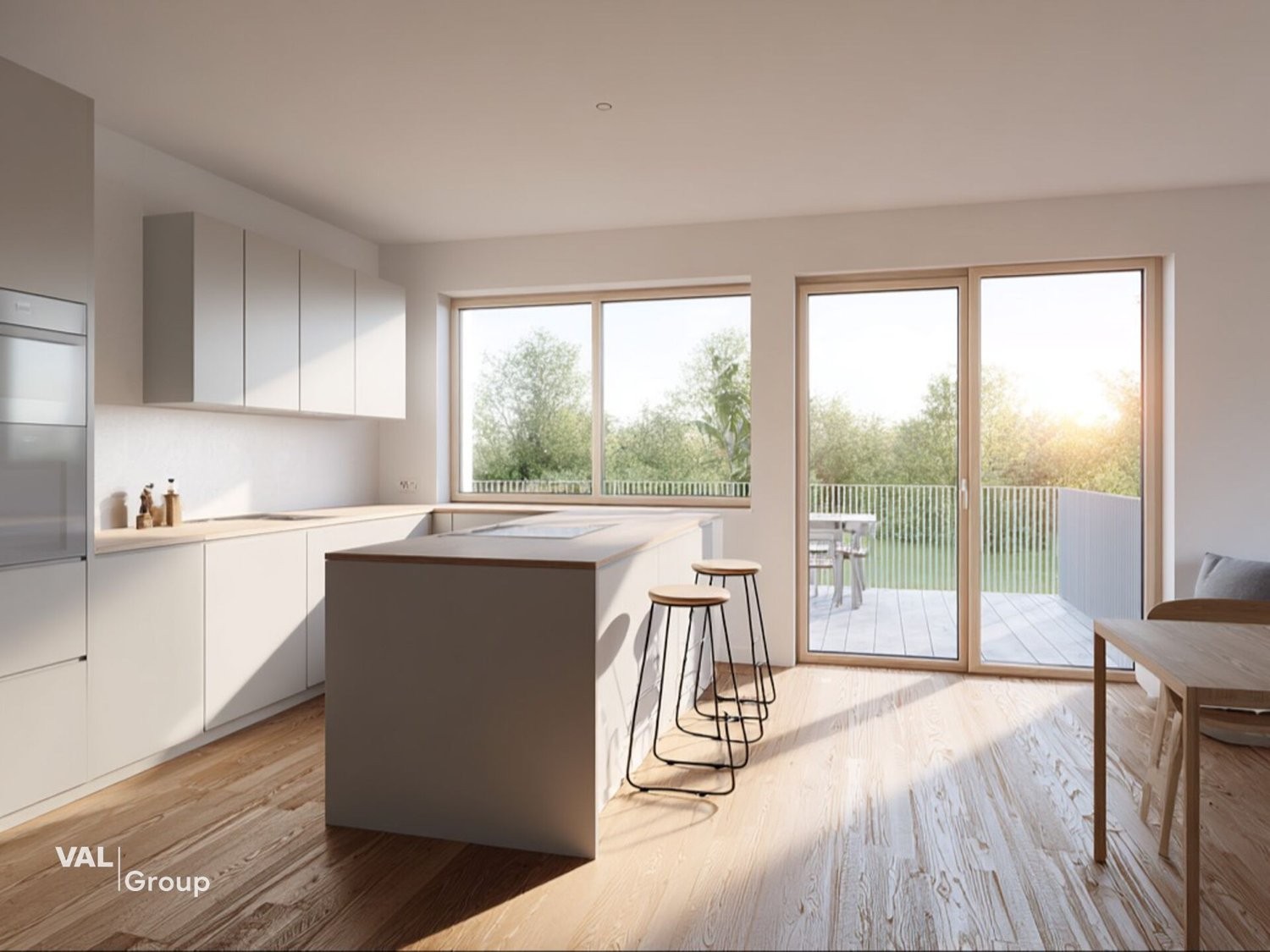4 ½ rooms apartment