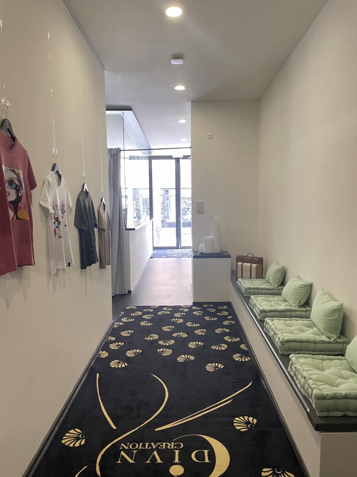 140m² arcade